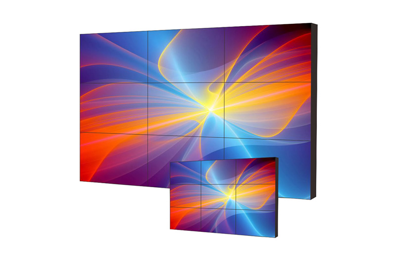 49inch Video Wall with Ultra Narrow Bezel LCD Screen Display Panel
