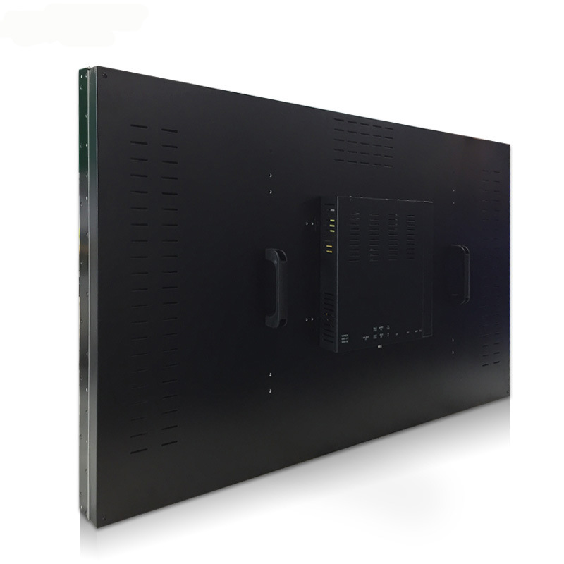 55inch M56W solution seamless ultra narrow bezel full color 4k 2x3 3x3 mutti screen lcd display video wall(图5)