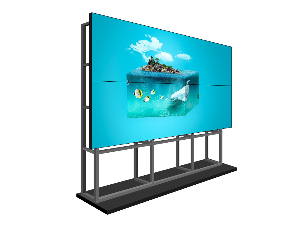 55inch M56W solution seamless ultra narrow bezel full color 4k 2x3 3x3 mutti screen lcd display video wall(图6)