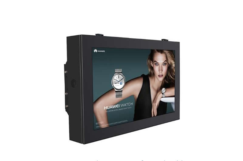 49inch Advertising LCD Kiosk Display Outdoor Screen Dustproof Waterproof D
