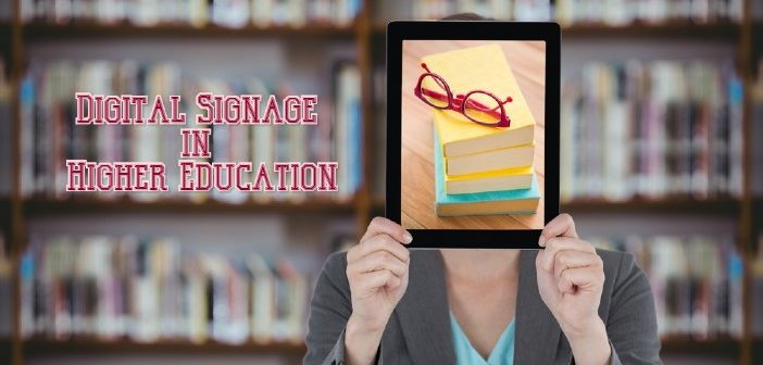 5 Ways to Use Digital Signage in Higher Education