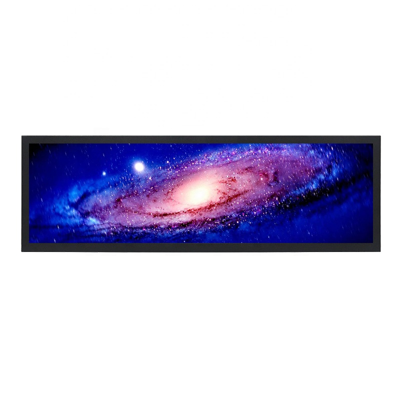 21.2inch Ultra-Narrow Bezel Stretched LCD Bar Screen