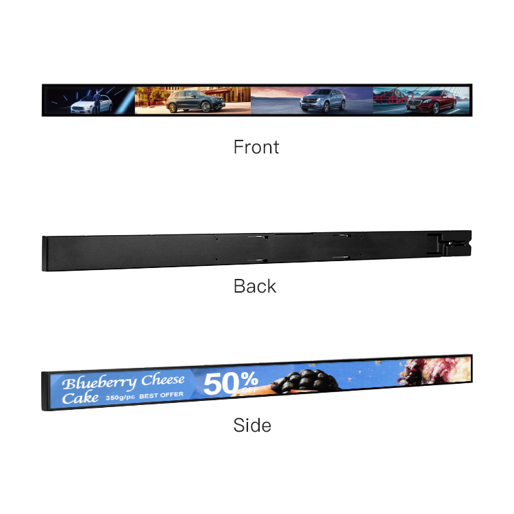35inch Ultra HD Stretched Bar LCD Display