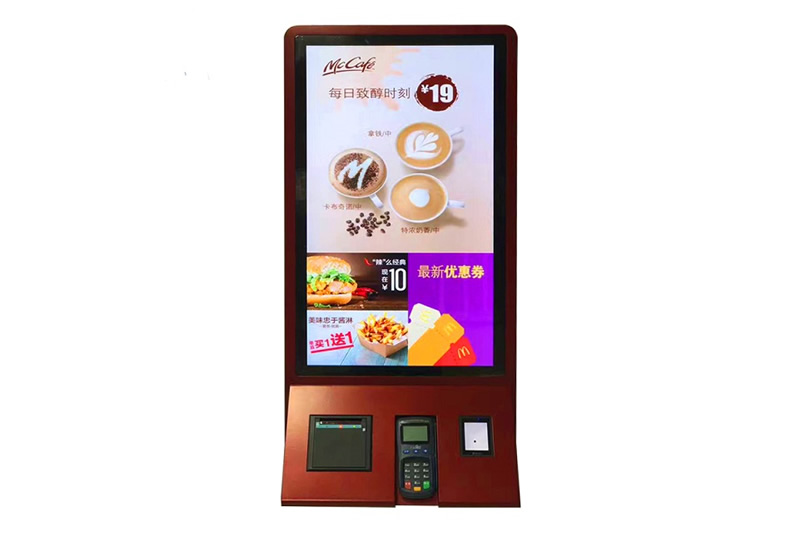 32inch Self-Service Terminal Optional with NFC /RFID /Scanner /Printer /POS