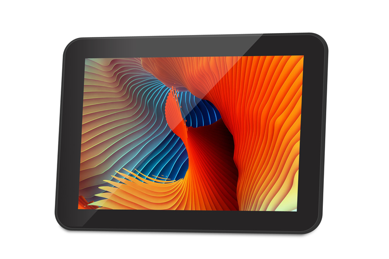 8inch IPS Android Tablets Capacitive Touchscreen with POE RJ45