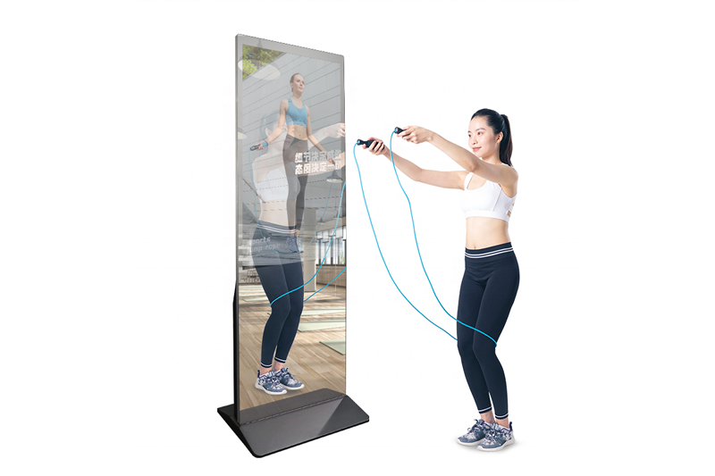 43inch Mirror Screen Advertising Player with Touch Panel