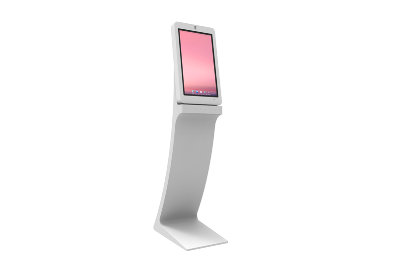 21.5inch Floor Stand Digital Media Player with Touch