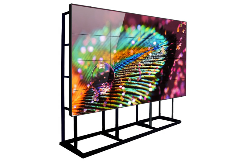 55inch M56W solution seamless ultra narrow bezel full color 4k 2x3 3x3 mutti screen lcd display vide