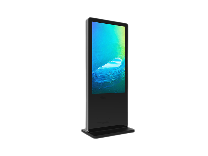 55inch Dual Sided Interactive Touch Screen Kiosk