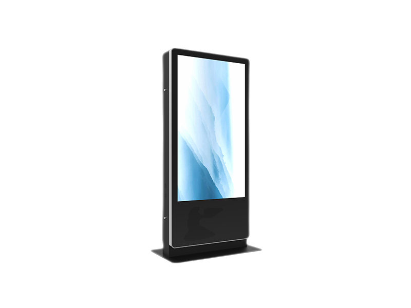 65inch Dual Sided Interactive Touch Screen Kiosk