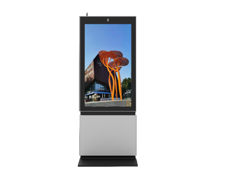 49inch Freestand LCD Advertising Totem
