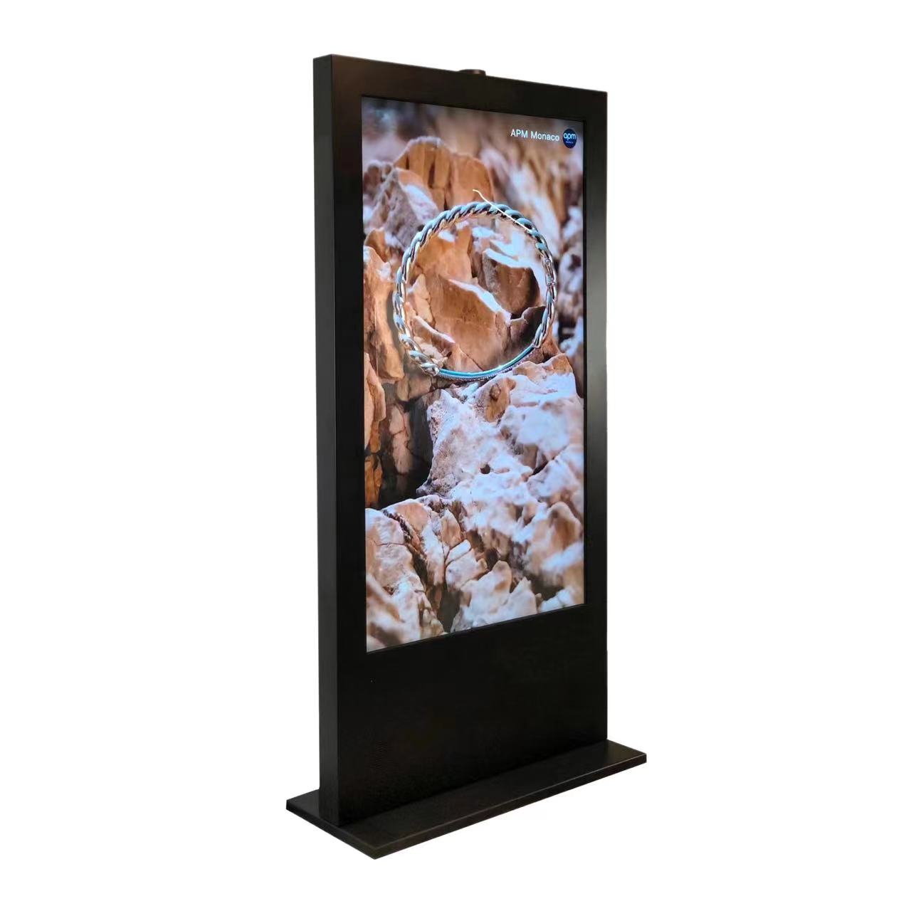 What is the advantages of 65inch indoor totem?