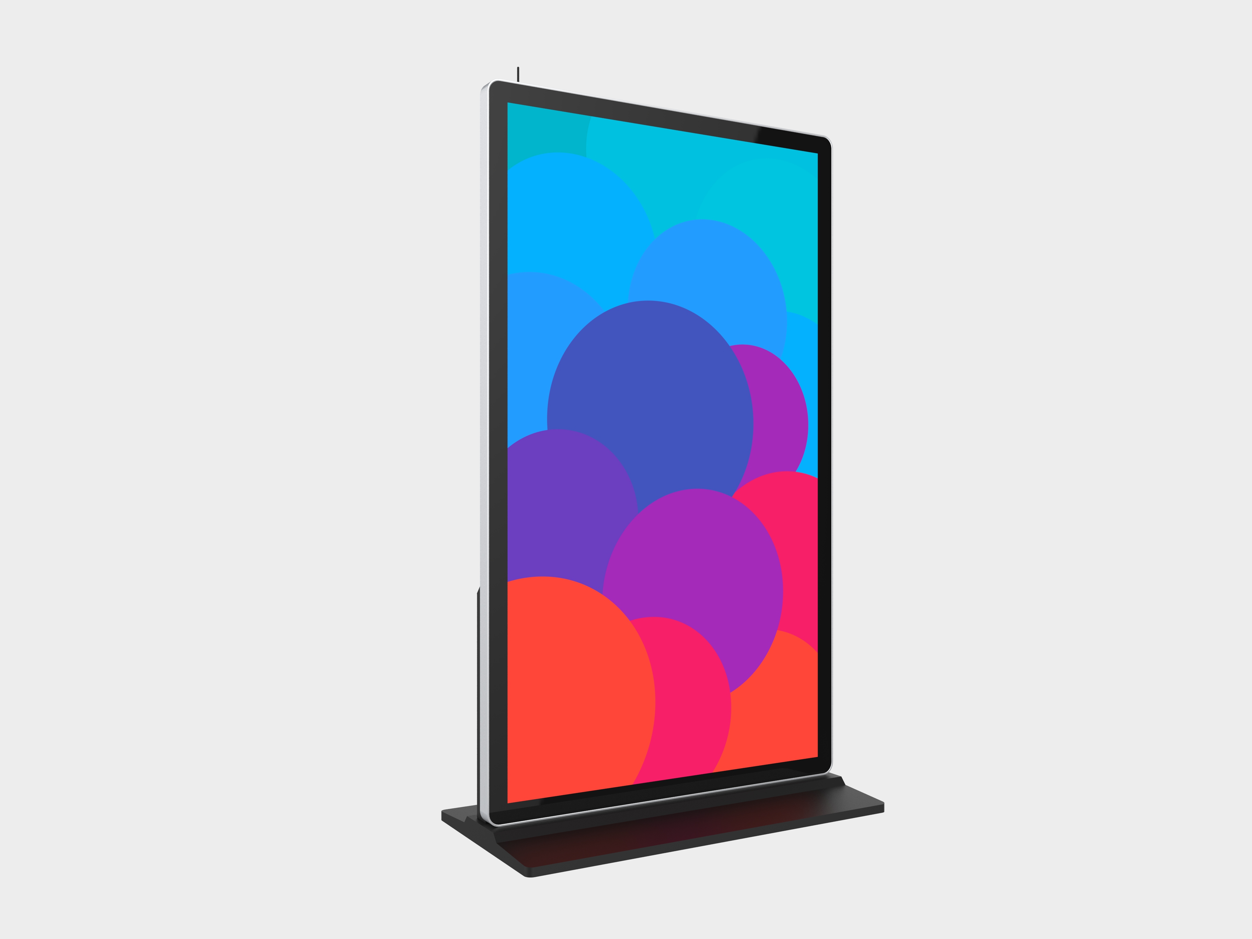 86inch Android Floor Standing Totem