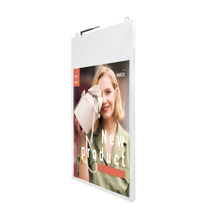 65inch Full HD Wall Mount Android Double Sided Ultra Slim LCD Display