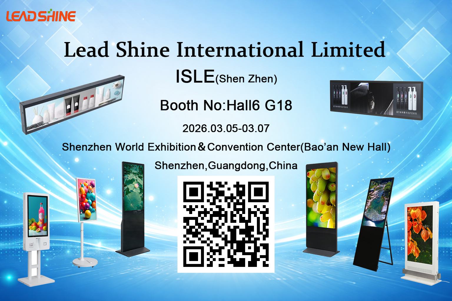 Visit Our Booth at ISLE Exhibition 2026