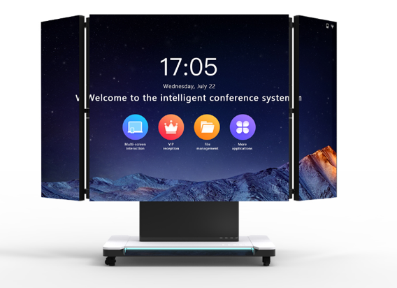 135inch LED lifting and folding all-in-one